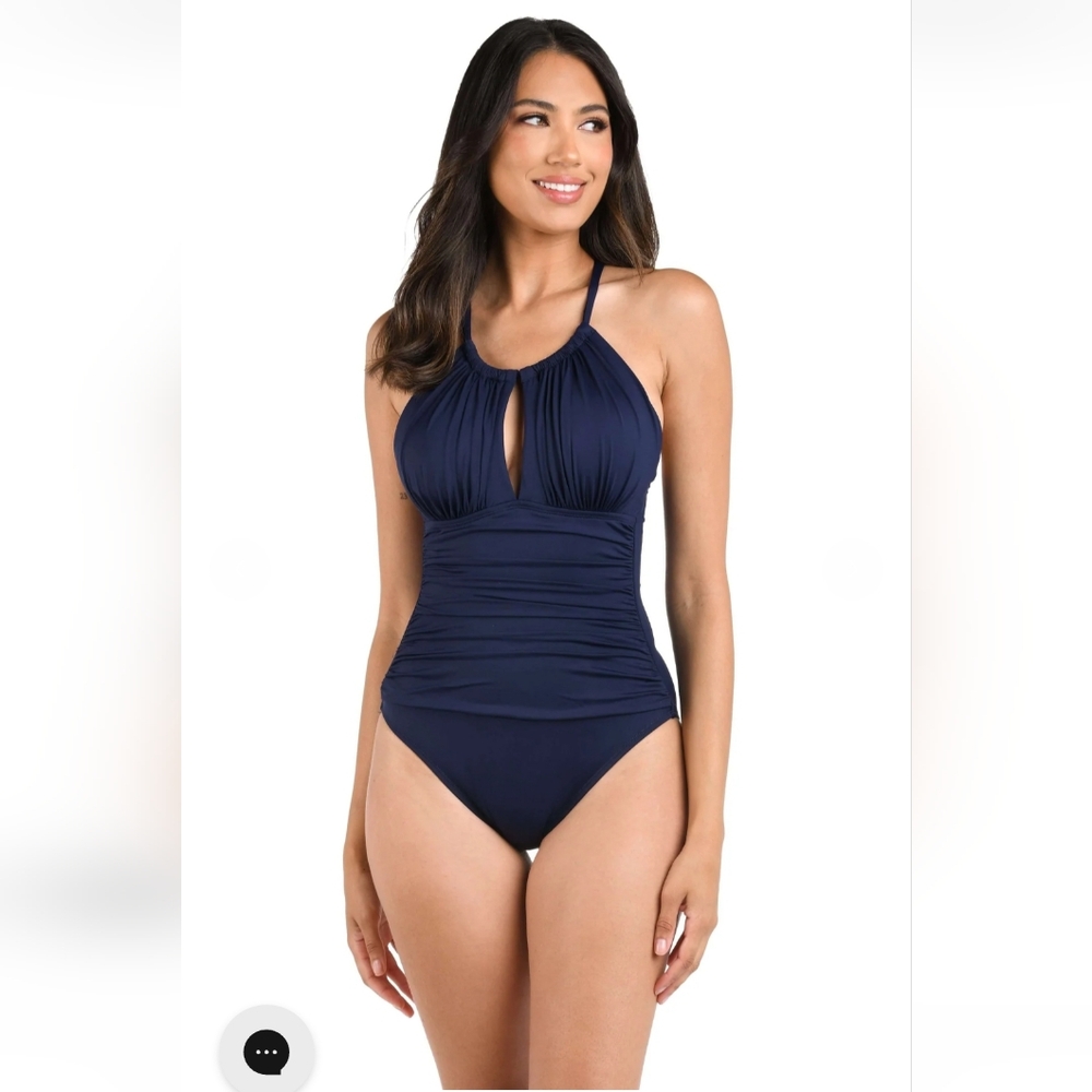 La Blanca One Piece Swimsuit ~ NWOT ~ Size 4